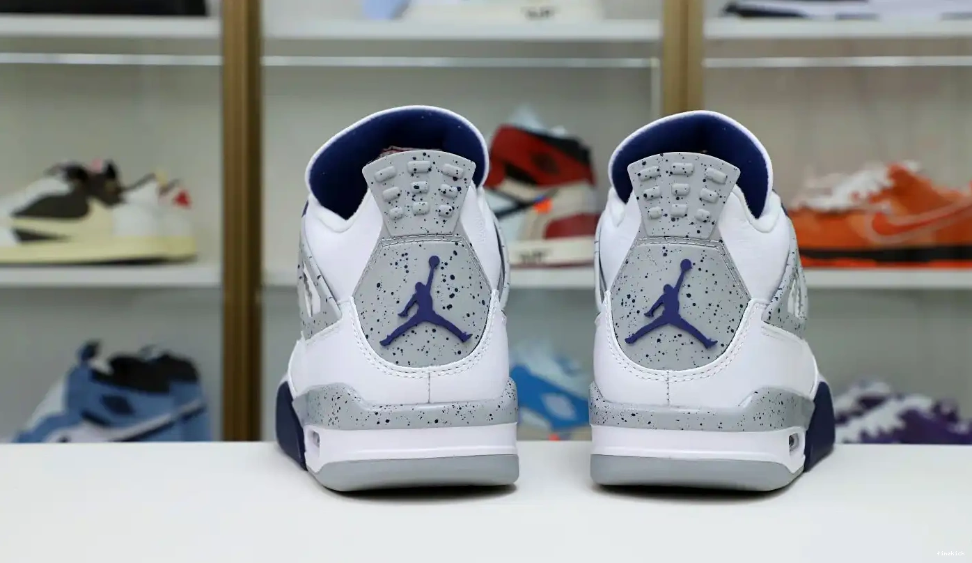 RETRO JORDAN AIR 4 DH6927-140 NAVY